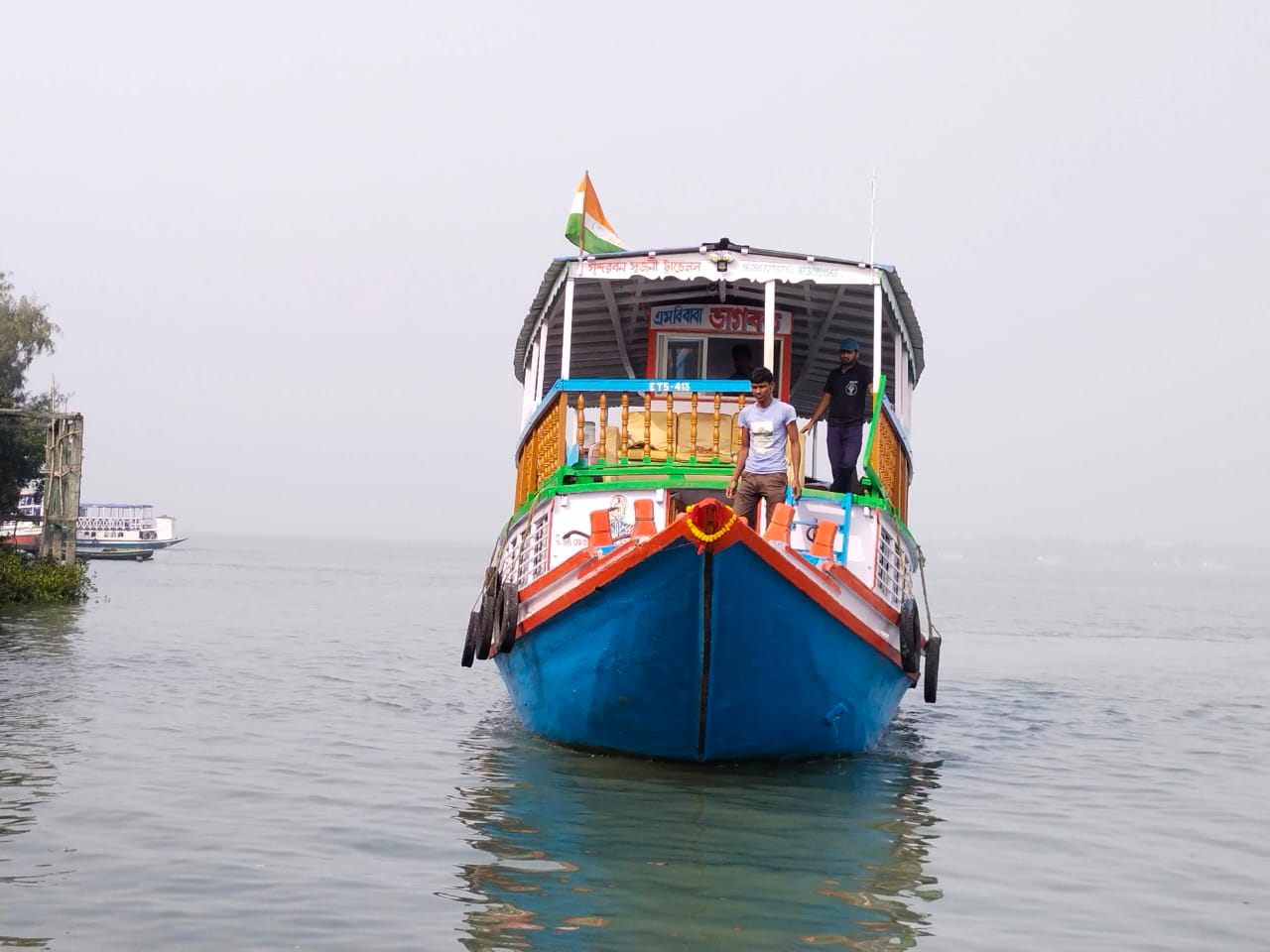 Sundarban Tour Boat 