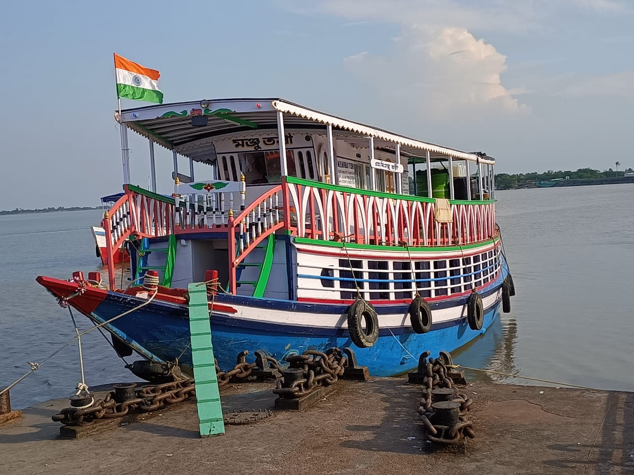 Sundarban Tour Boat 