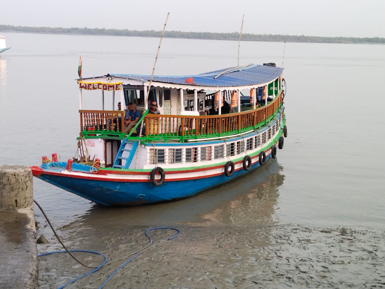Sundarban Tour Boat 